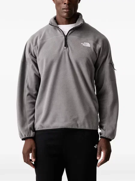 Fleece φλις φούτερ The North Face γκρι