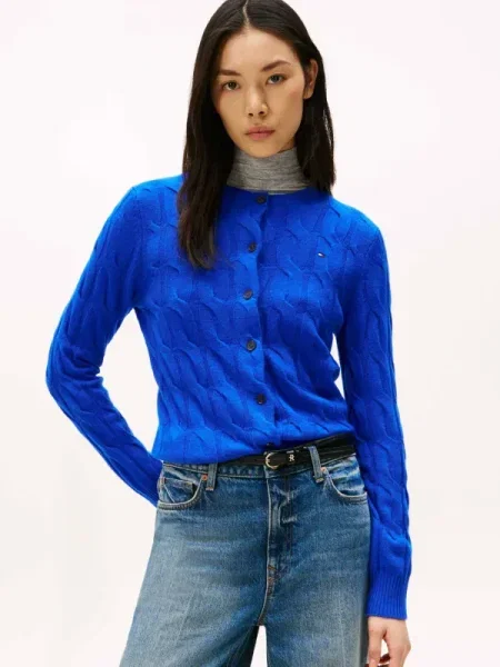 Tommy Hilfiger Cardigan albastru
