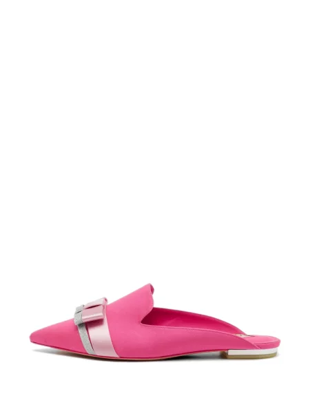 Papuci tip mules Sophia Webster roz