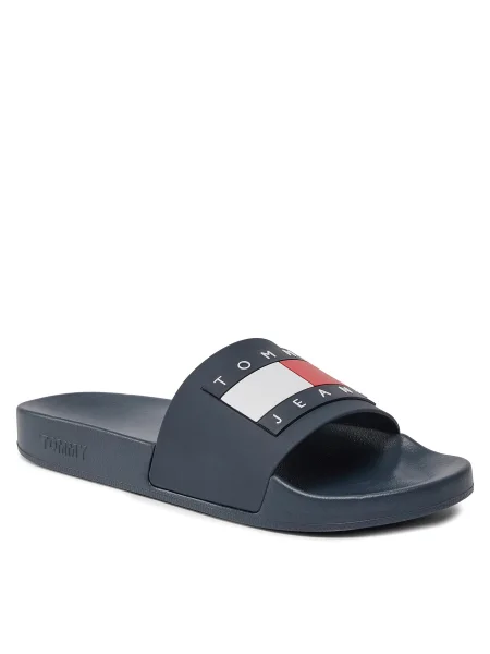 Šľapky Tommy Jeans biela