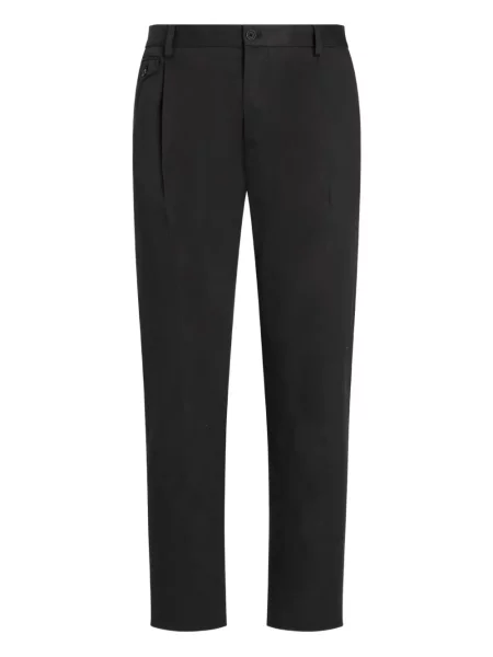 Pantaloni Dolce & Gabbana plisate negru