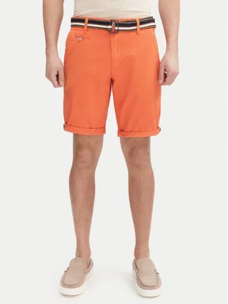 Kratke hlače iz tkanine INDICODE roza