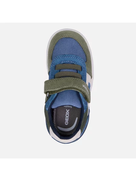 Gyerek sneaker Geox fehér