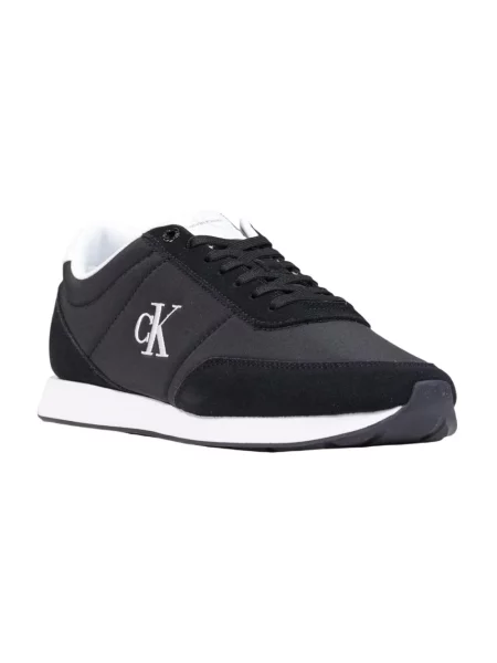 Sneakersy Calvin Klein czarne