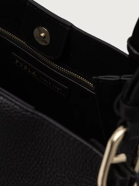 Кожаная сумка шоппер Furla