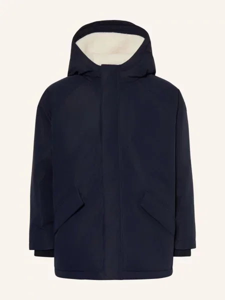 Petit Bateau Parka tmavě modrá