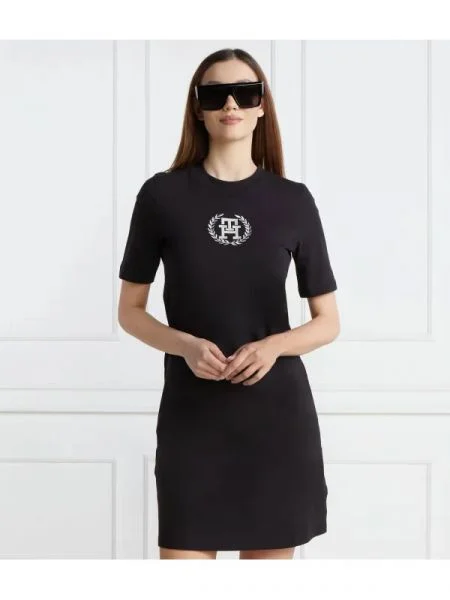 Tommy Hilfiger Rochie negru