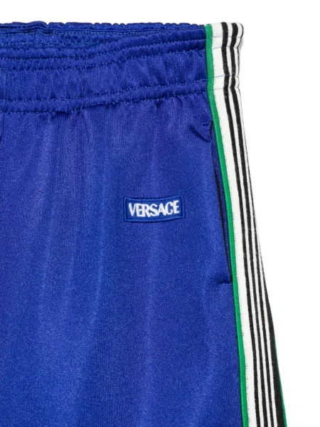 Spodnie dresowe dziecięce Versace niebieskie