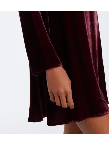 Rochie Asceno de catifea