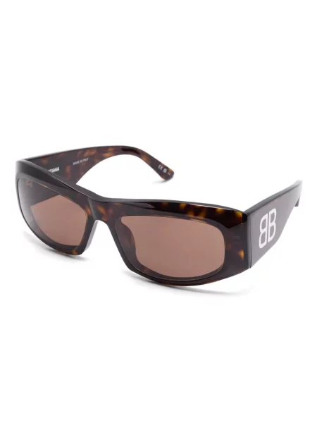 Ochelari de soare Balenciaga Eyewear maro