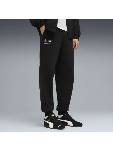 PUMA spodnie BMW M MOTORSPORT Essentials Akcesoria S czarny