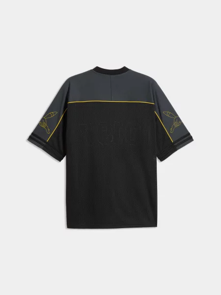 Футболка Puma из джерси черная
