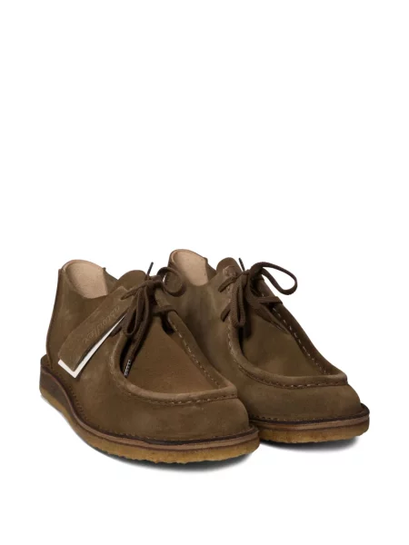 Pantofi derby Astorflex din piele maro