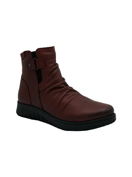 Botine 48 Horas roșu