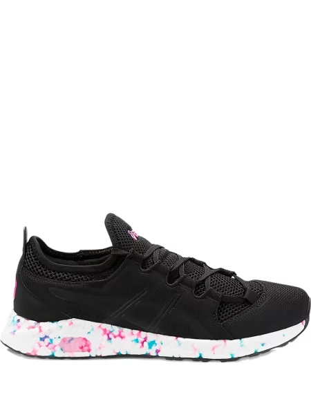 Sneakerși Asics HyperGEL din piele de căprioară gri