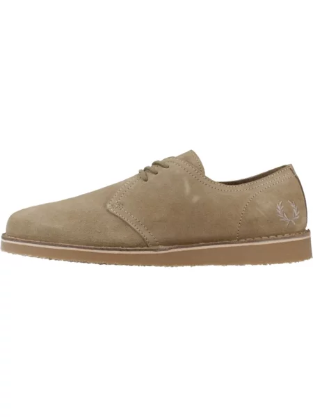 Półbuty Fred Perry zielone