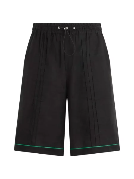 Pantaloni scurți Philipp Plein cu cordon negru