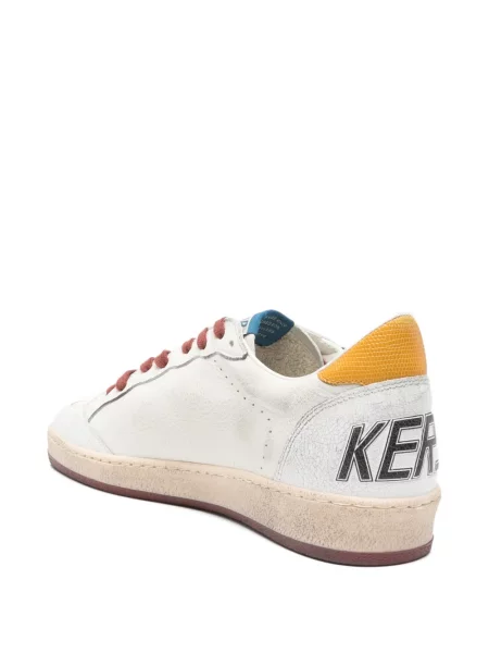 Bőr sneaker Golden Goose Ball Star