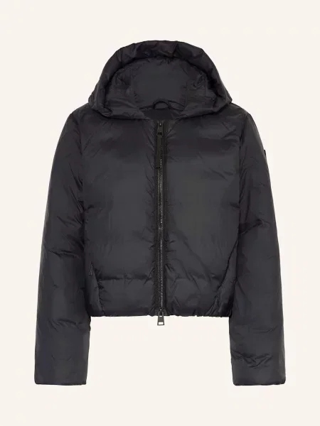 Canada Goose Péřová Bunda Elba černá