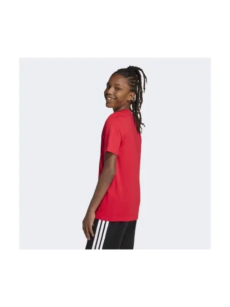 Tricou copii Adidas roșu