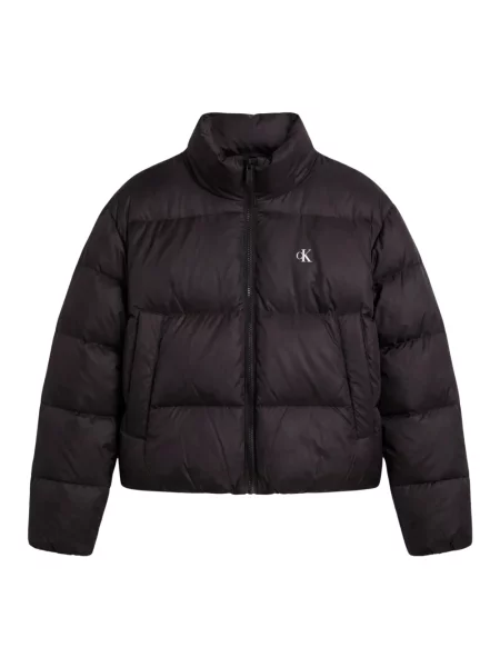 Kurtka jeansowa Calvin Klein Jeans czarna