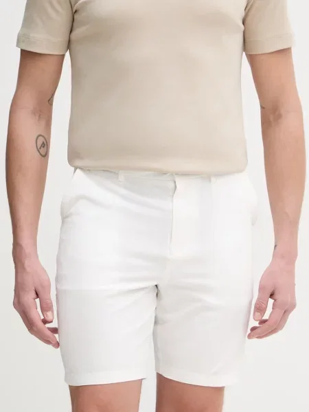 BOSS pantaloni scurți bej