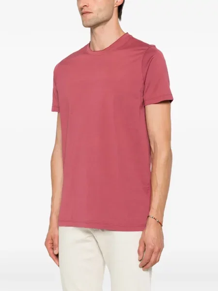 Scurt tricou Jeordie's roz