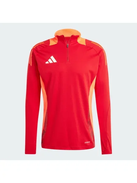Tělocvična bunda Adidas červená