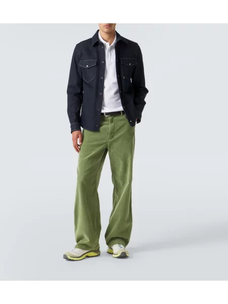 Tricou polo Moncler alb