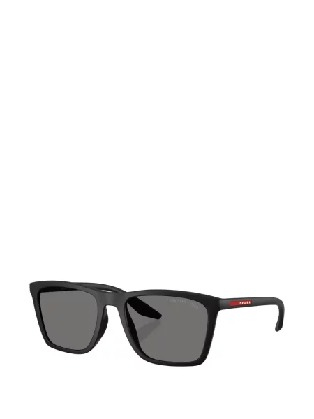 Ochelari de soare Prada Linea Rossa negru