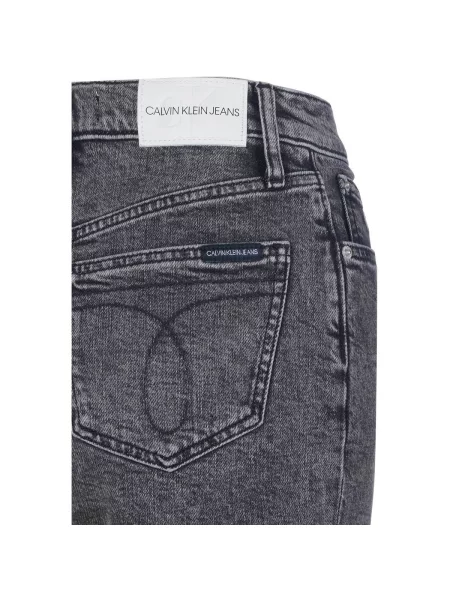 Pantaloni Calvin Klein Jeans gri