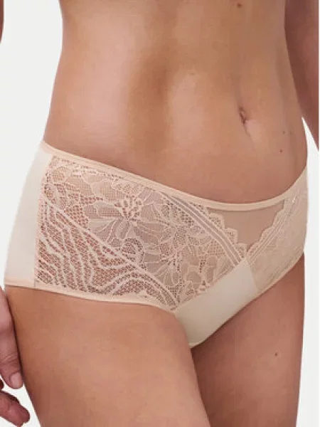 Chantelle Bokserice Floral Touch bež