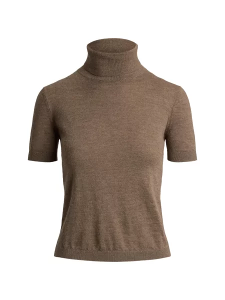 Scurt heláncă Ralph Lauren Collection maro