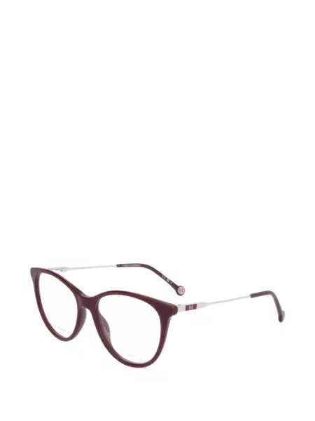 Ochelari de soare Carolina Herrera roșu