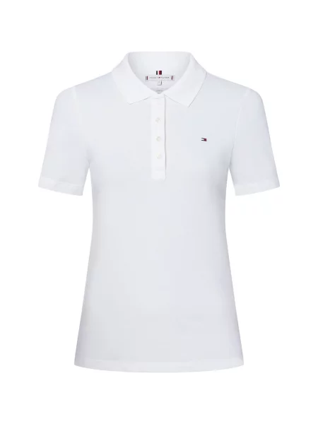 Tommy Hilfiger koszulka polo Kobiety L biały