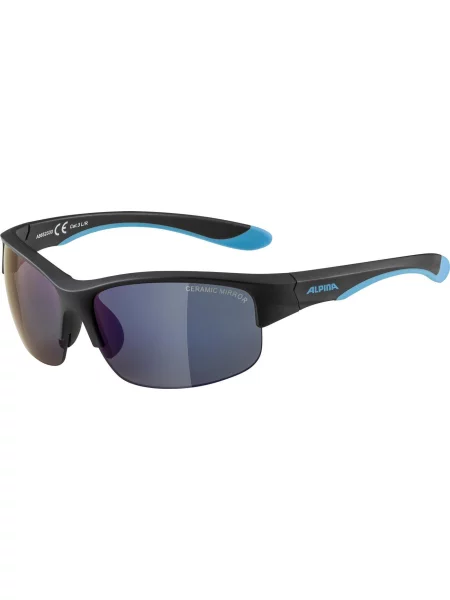Okulary przeciwsłoneczne Alpina Junior Flexxy Youth HR czarne