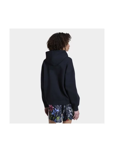 Adidas Pulóver Farm Rio Hoodie fekete