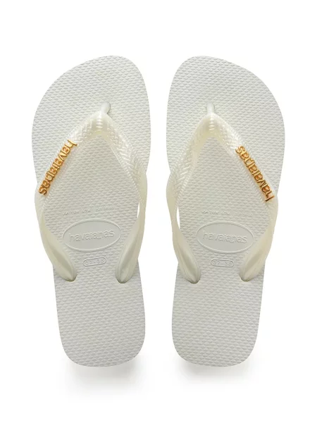 Pantofi Havaianas alb