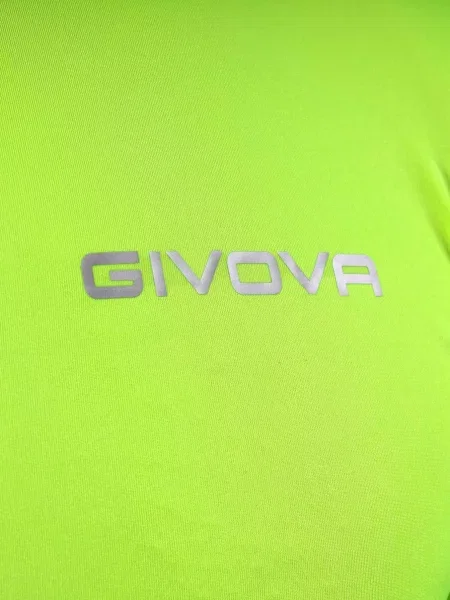 Koszulka sportowa Givova Corpus 2 w kolorze żółtym żółta