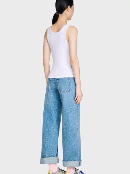 Майка Sandro біла