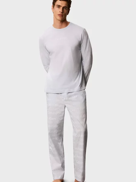 Піжама Calvin Klein блакитна