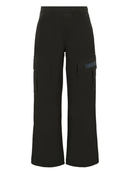 Dětské cargo kalhoty Timberland černé