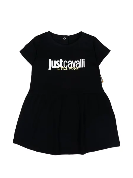 Sukienka dziecięca Just Cavalli czarna
