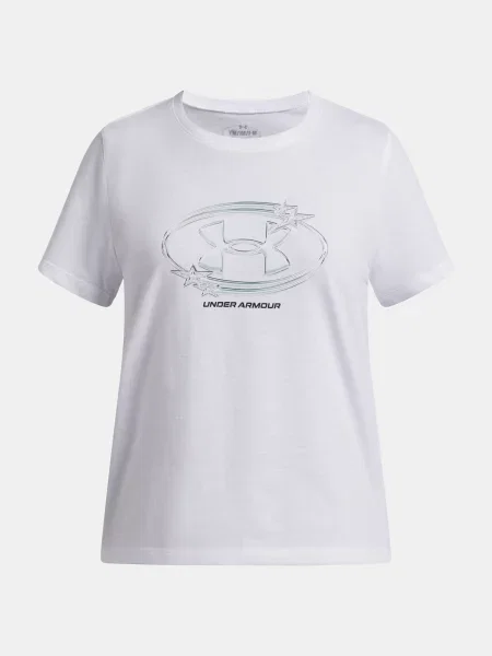 Gyerek pólóing Under Armour fehér