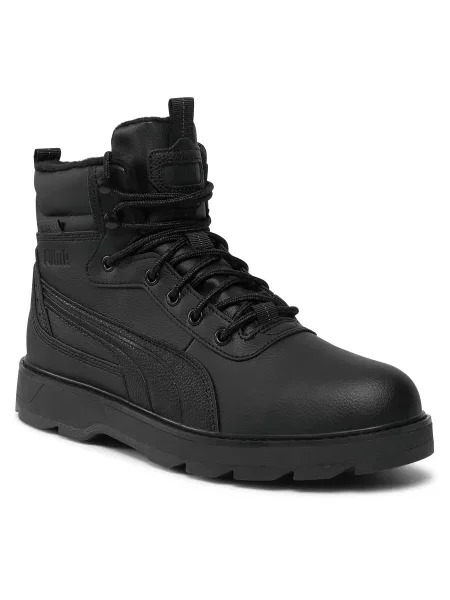 Αθλητικά Puma Desierto v3 Puretex 01 Puma Black/Puma Black 01 μαύρο