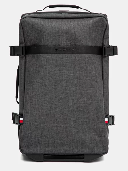 Kovček Tommy Hilfiger siva