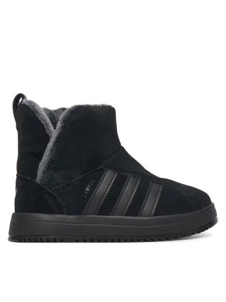 Детские дутики Adidas черные