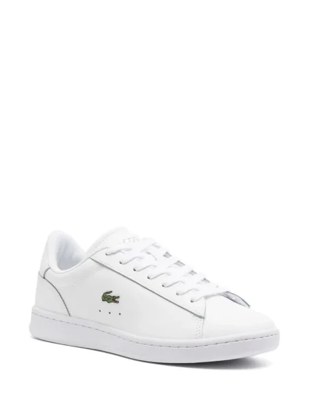 Кожени маратонки Lacoste бяло