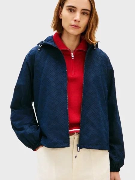 Вітровка Tommy Hilfiger синя