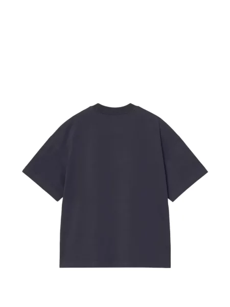 Μπλούζα Carhartt Wip με αυτόγραφο μαύρο